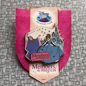 Disney Vacation Club Cinderella/Fairy/Castle Pin